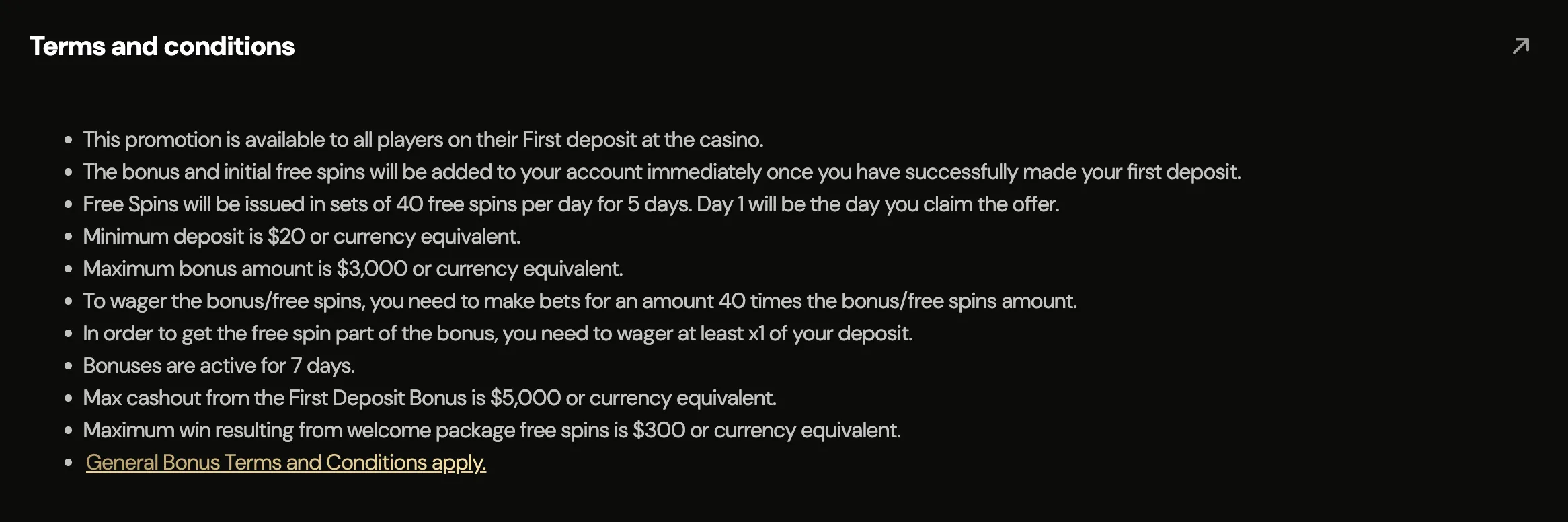 how to get bonus in luckyones casino