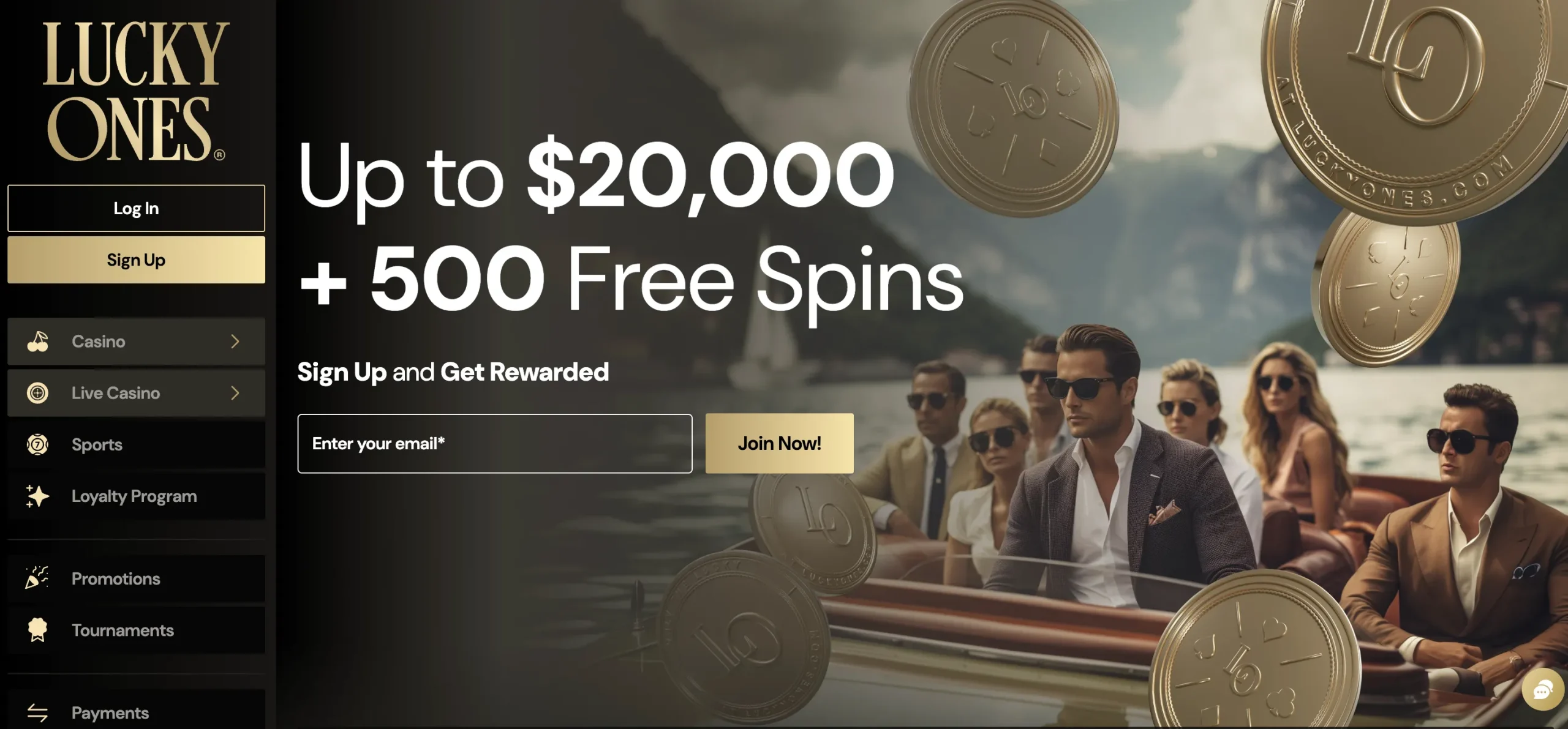 what is lucky ones casino